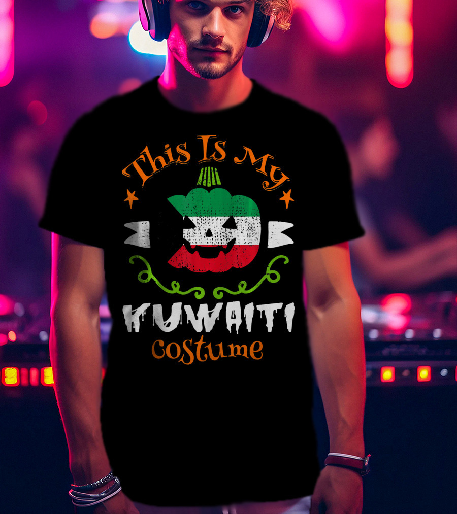 This Is My Kuwaiti Costume T-Shirt