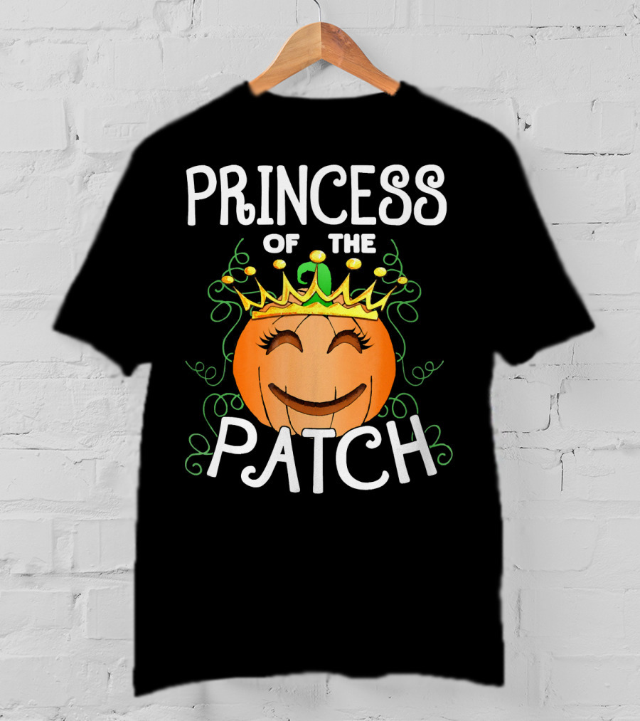 Princess Of The Pumpkin Patch T-Shirt