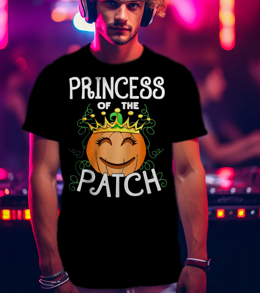 Princess Of The Pumpkin Patch T-Shirt