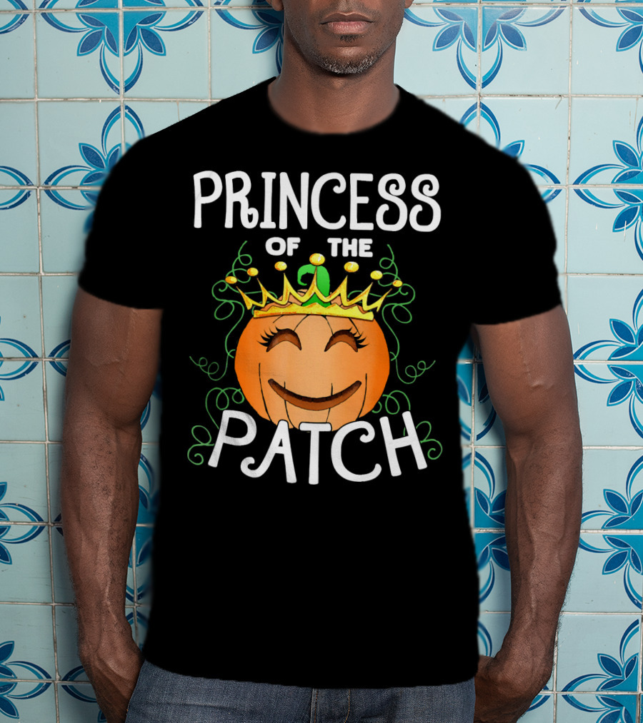 Princess Of The Pumpkin Patch T-Shirt