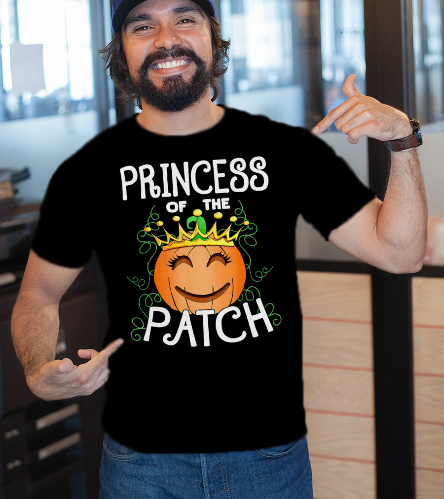 Princess Of The Pumpkin Patch T-Shirt
