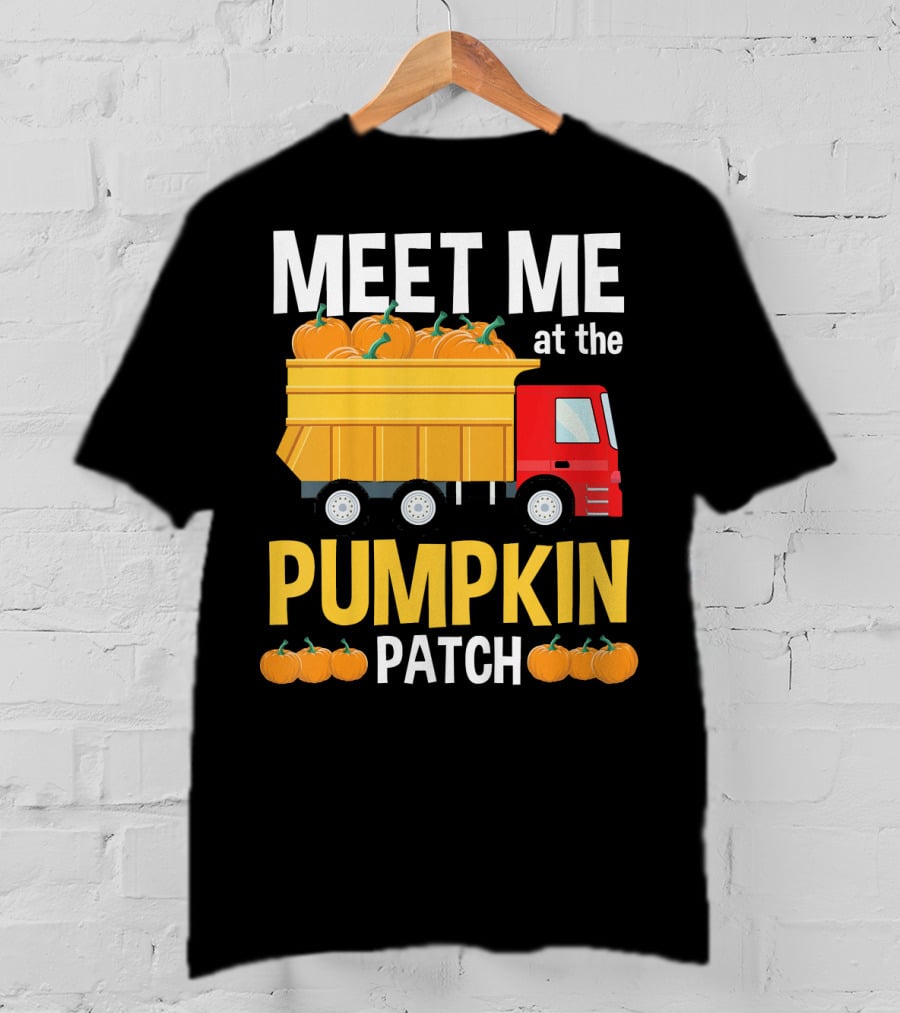 MEET ME AT THE PUMPKIN PATCH Toddler Thanksgiving Shirts Kids T-Shirt