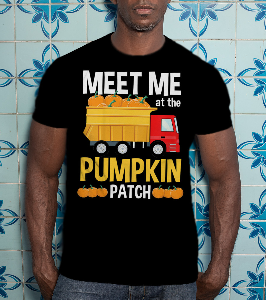 MEET ME AT THE PUMPKIN PATCH Toddler Thanksgiving Shirts Kids T-Shirt