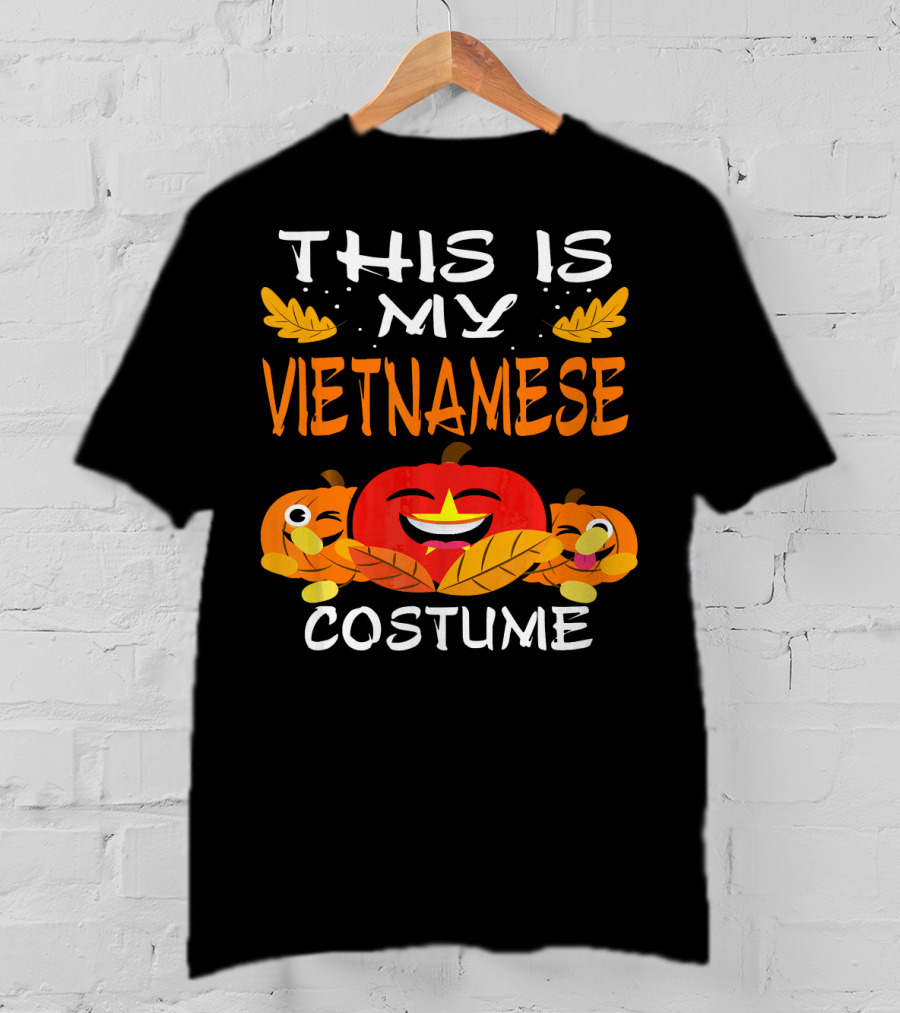 This Is My Vietnamese Costume T-Shirt