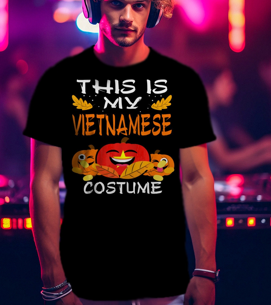 This Is My Vietnamese Costume T-Shirt