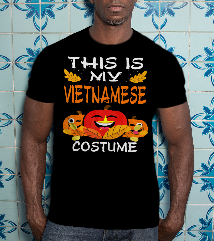 This Is My Vietnamese Costume T-Shirt