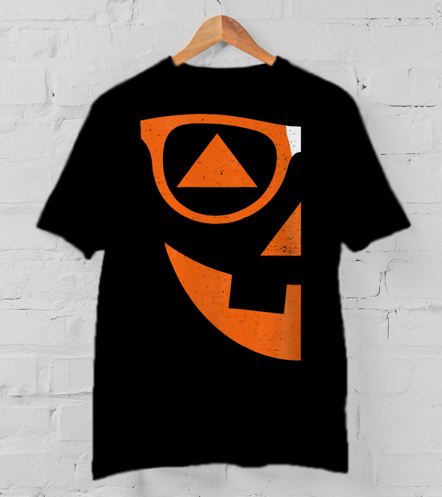 Jack O Lantern Sunglasses Icon Coup T-Shirt