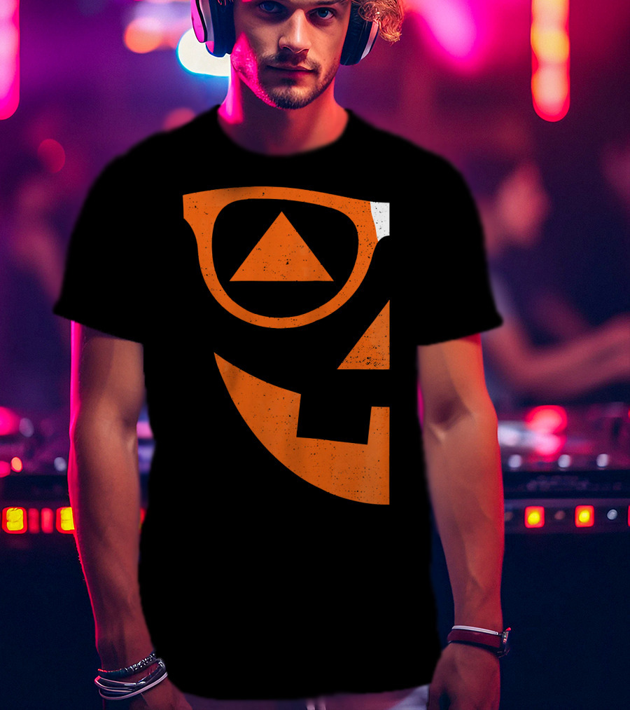 Jack O Lantern Sunglasses Icon Coup T-Shirt