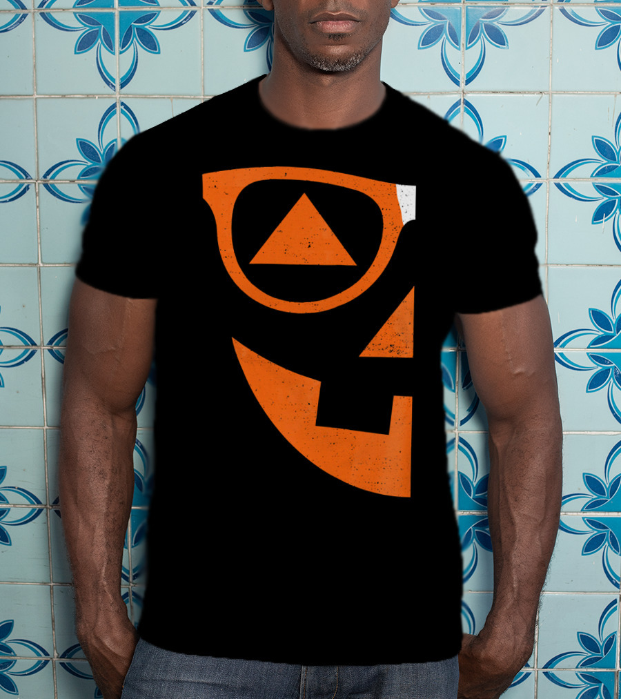 Jack O Lantern Sunglasses Icon Coup T-Shirt