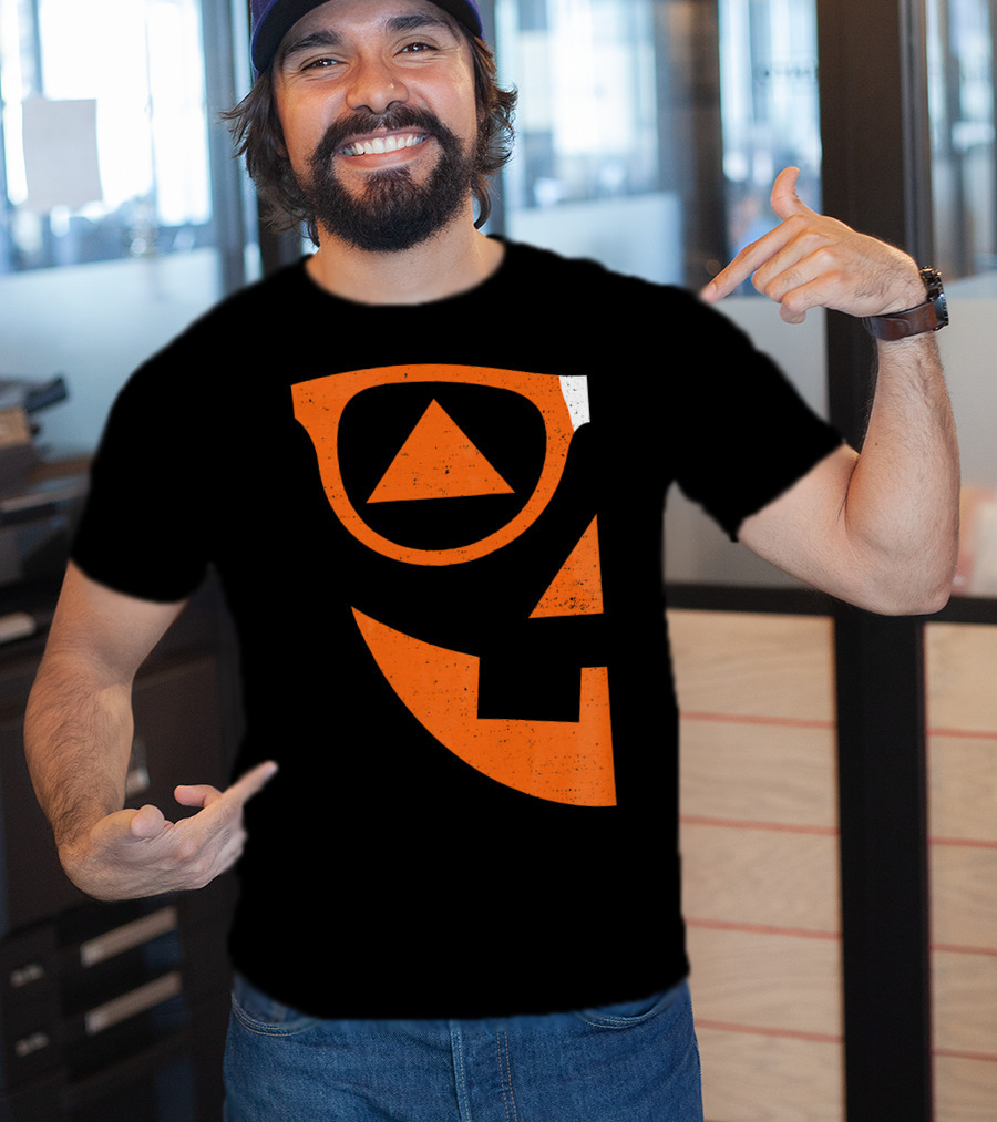 Jack O Lantern Sunglasses Icon Coup T-Shirt