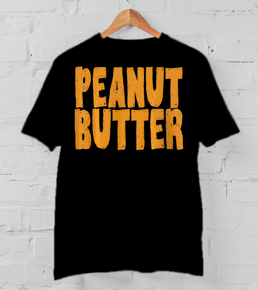 Peanut Butter Jelly Couples Matching Frie T-Shirt
