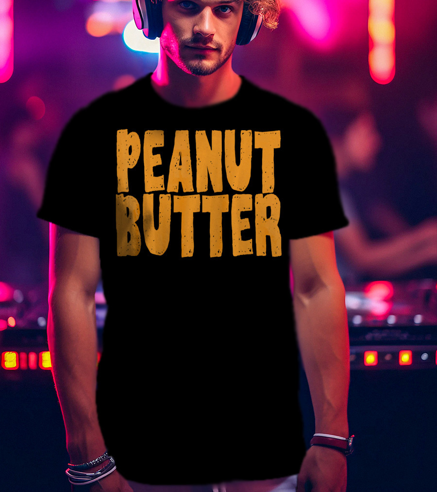 Peanut Butter Jelly Couples Matching Frie T-Shirt