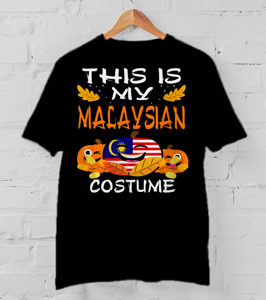 This Is My Malaysian Costume T-Shirt