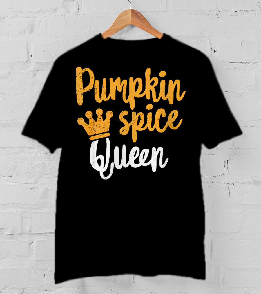 Pumpkin Spice Queen T-Shirt