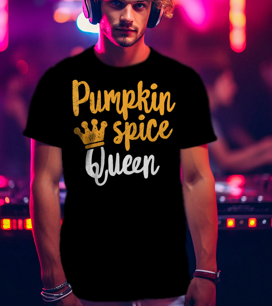 Pumpkin Spice Queen T-Shirt