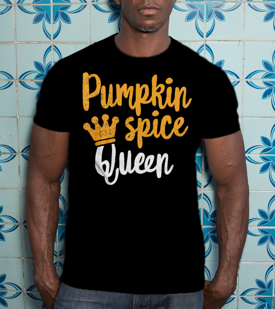 Pumpkin Spice Queen T-Shirt