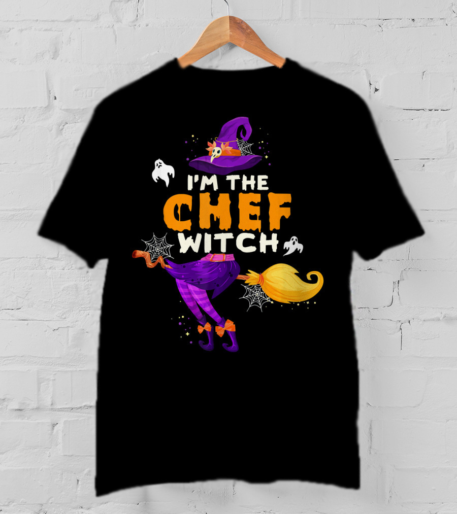 I'm The Chef Witch Halloween Costume Match T-Shirt