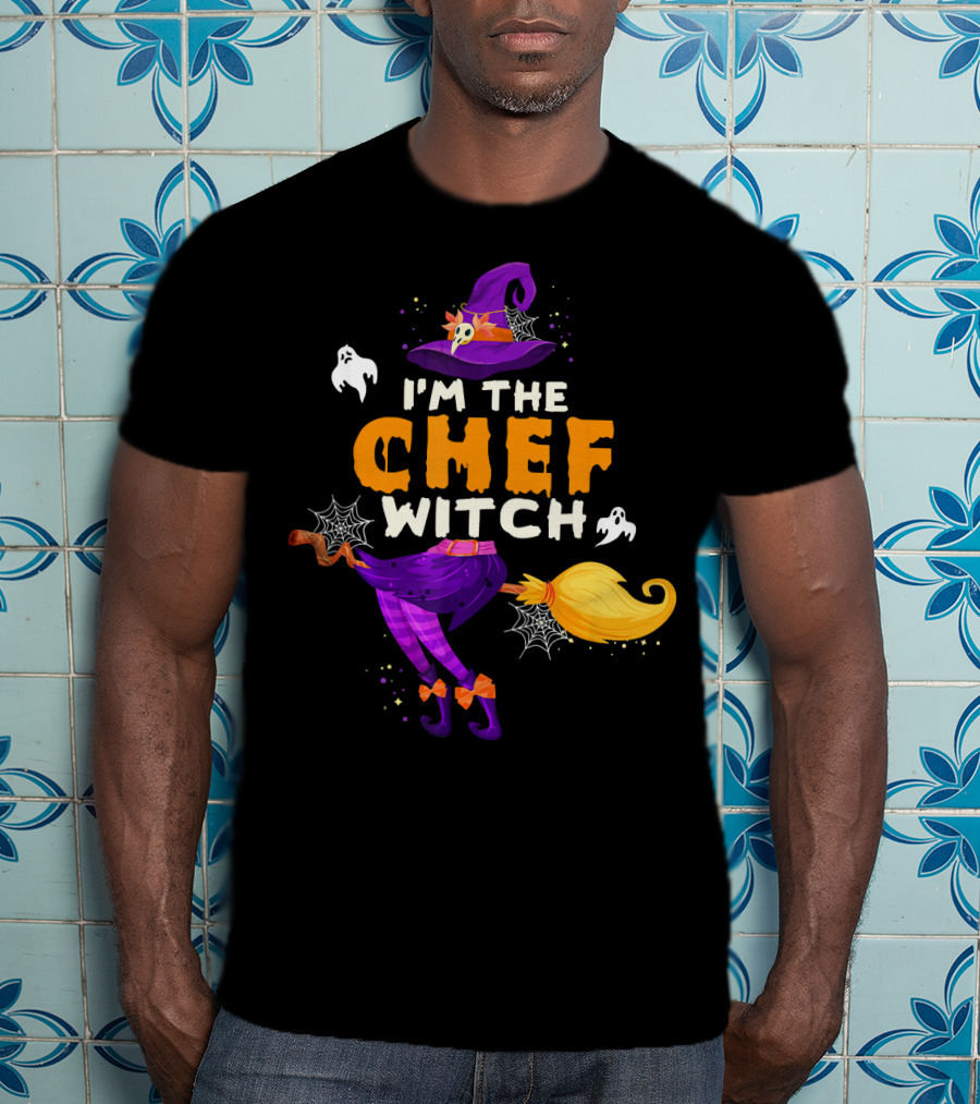 I'm The Chef Witch Halloween Costume Match T-Shirt
