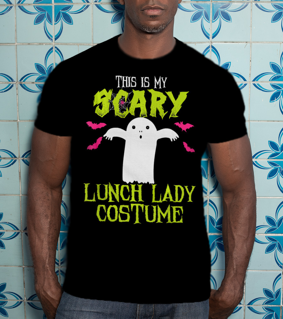 This Is My Scary Lunch Lady Costume T-Shirt