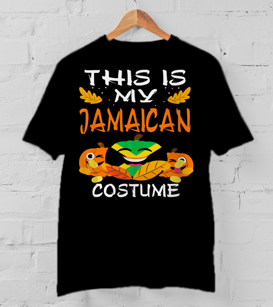 This Is My Jamaican Costume T-Shirt