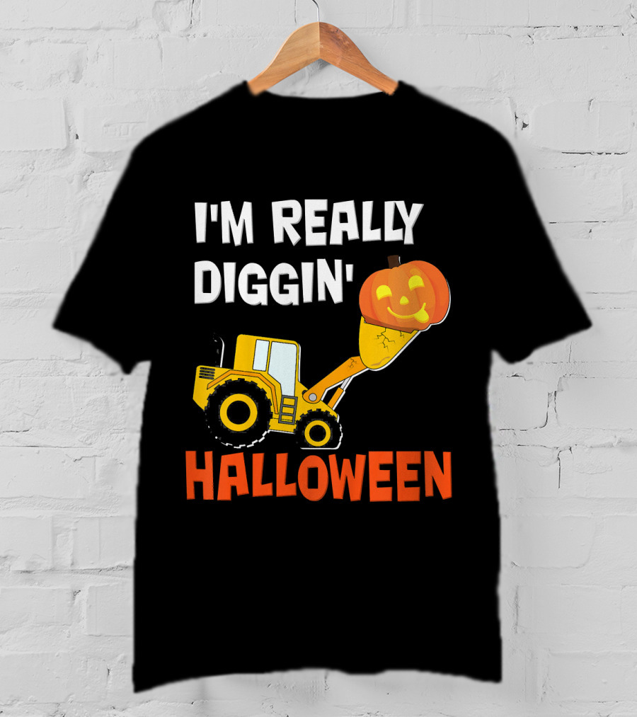 I'm Really Diggin' Halloween T-Shirt