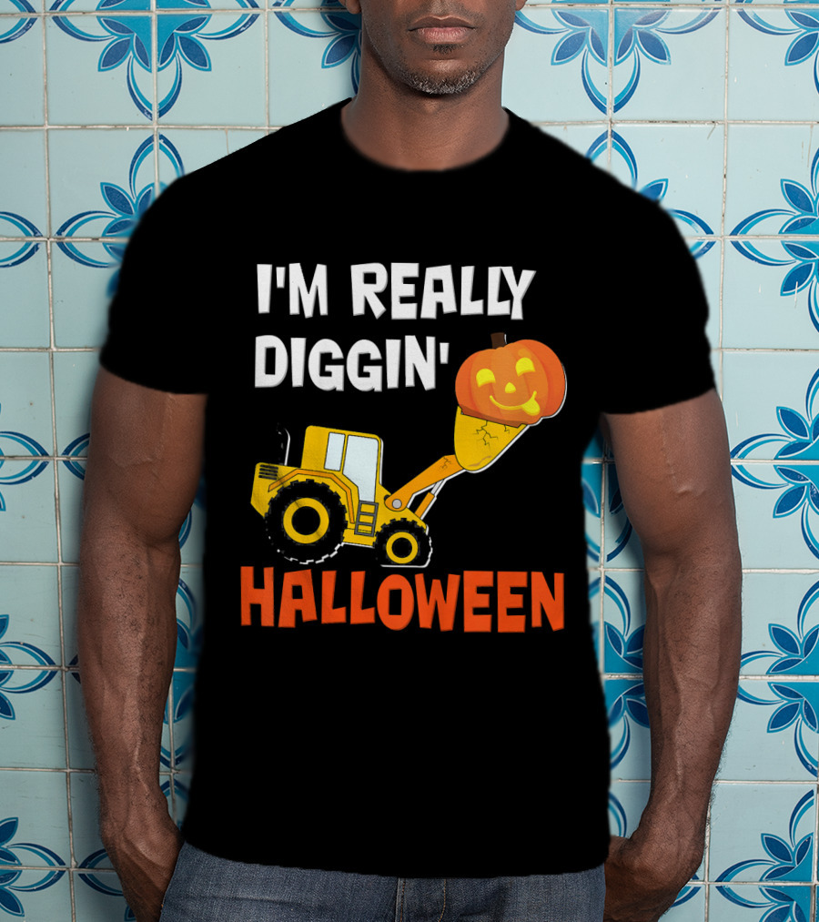 I'm Really Diggin' Halloween T-Shirt