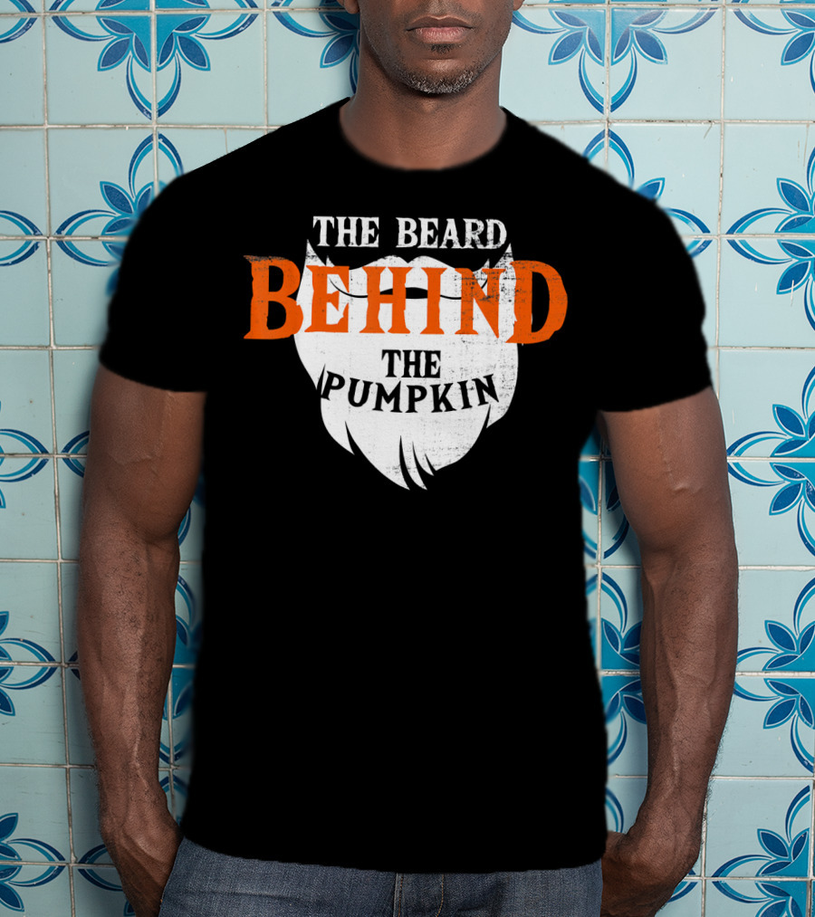 The Beard Behind The Pumpkin T-Shirt