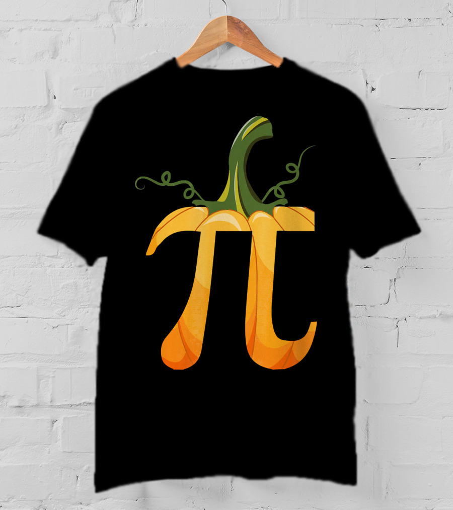 Pumpkin Pi Funny Pumpkin T-Shirt