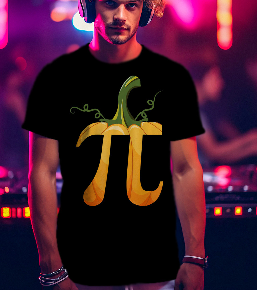 Pumpkin Pi Funny Pumpkin T-Shirt