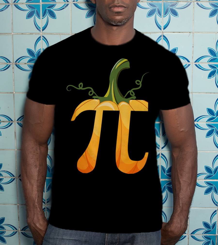 Pumpkin Pi Funny Pumpkin T-Shirt