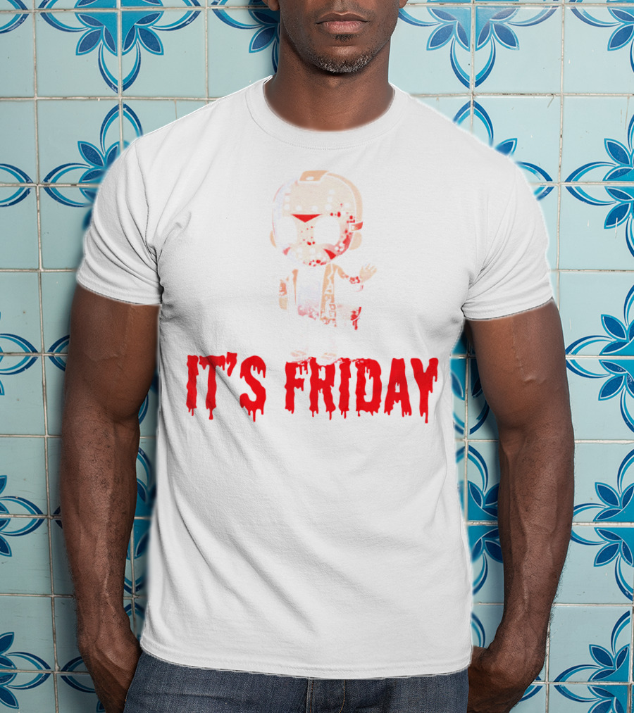 It's Friday Funny Halloween Horror T-Shirt