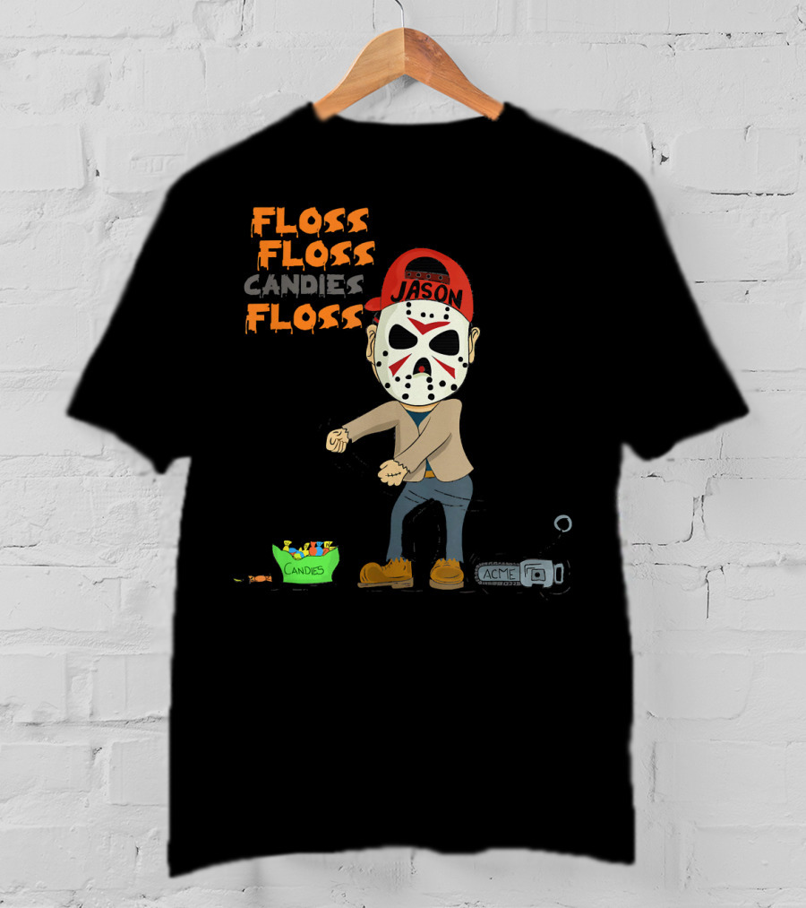 Floss Jason Candies Dab T-Shirt