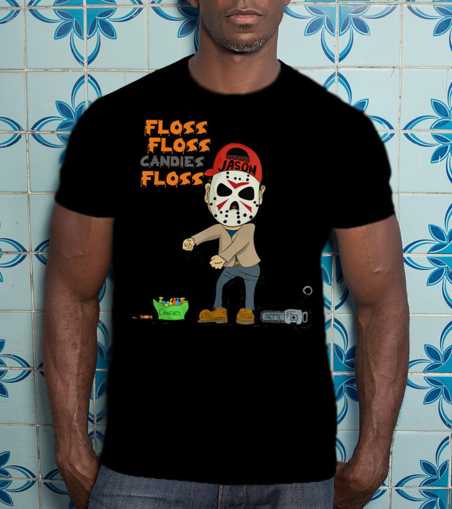Floss Jason Candies Dab T-Shirt