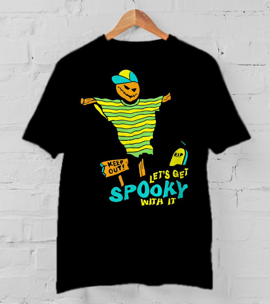 Let's Get Spooky With It The Fresh Prince Halloween Keep Out T-Shirt