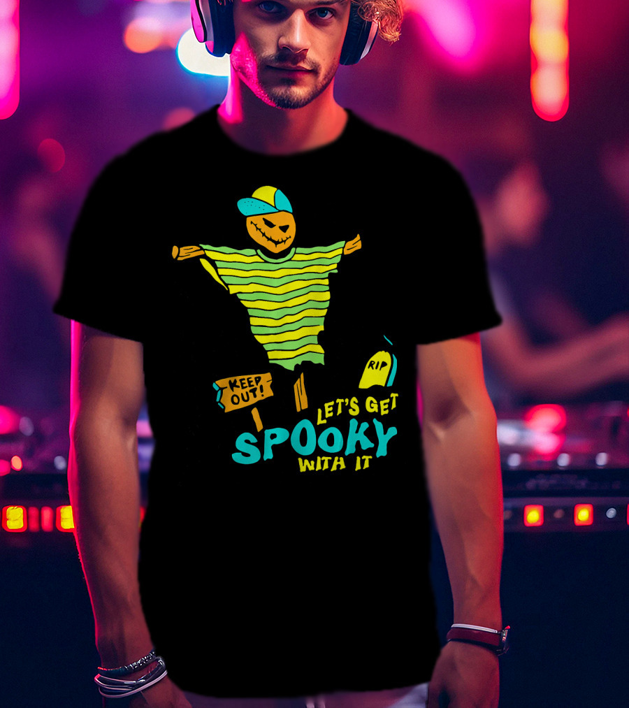 Let's Get Spooky With It The Fresh Prince Halloween Keep Out T-Shirt