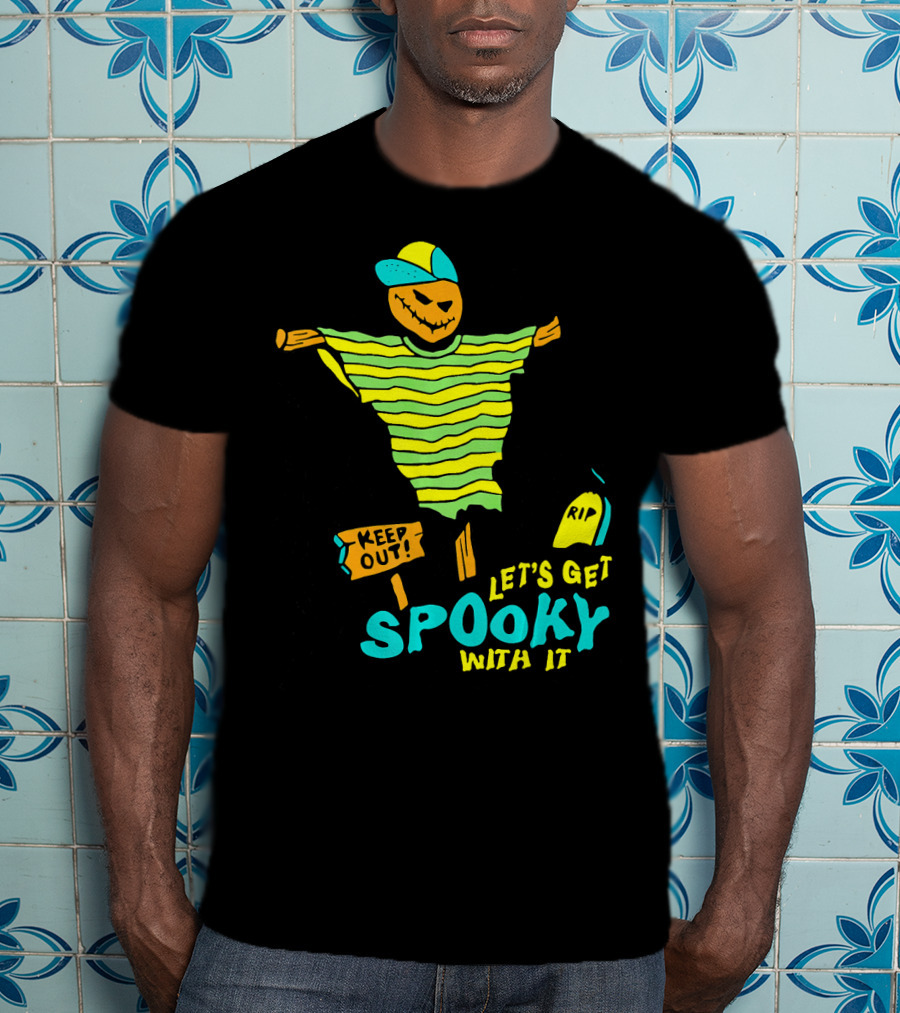 Let's Get Spooky With It The Fresh Prince Halloween Keep Out T-Shirt