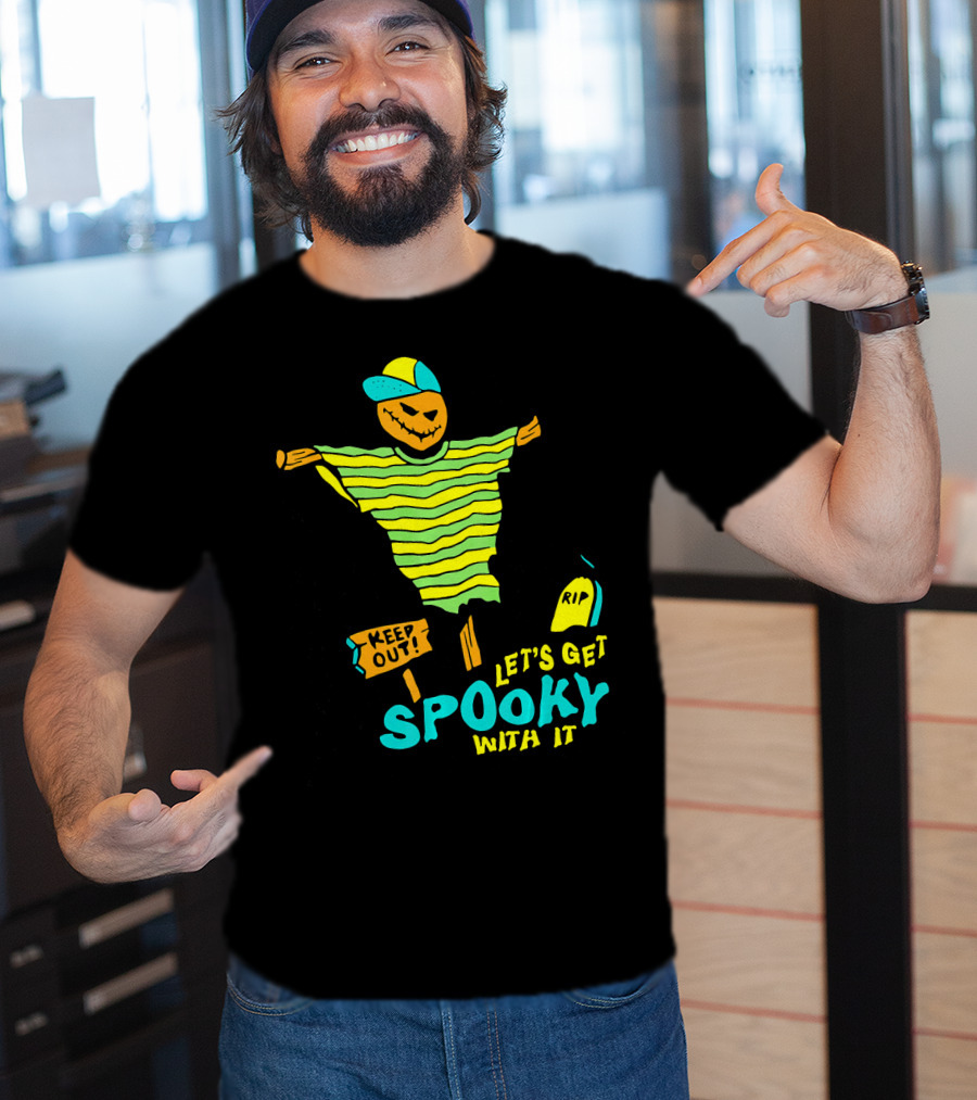 Let's Get Spooky With It The Fresh Prince Halloween Keep Out T-Shirt