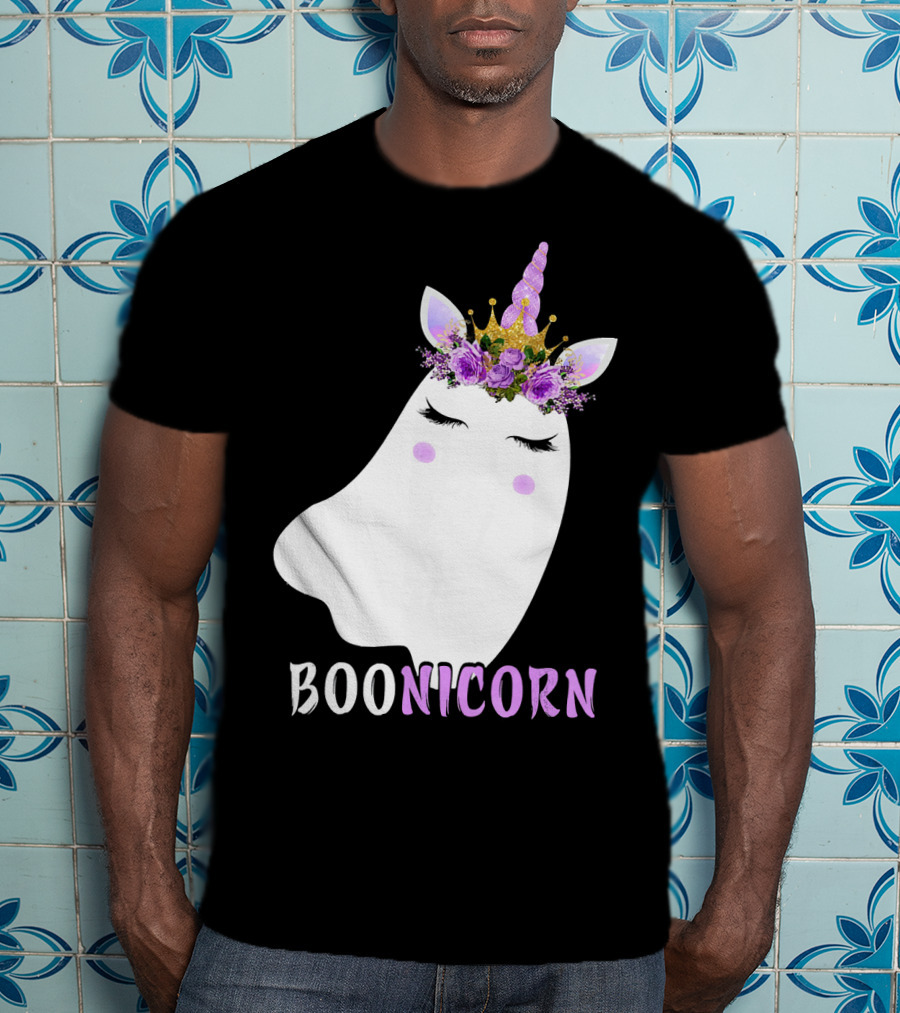 Boonicorn Unicorn Halloween T-Shirt
