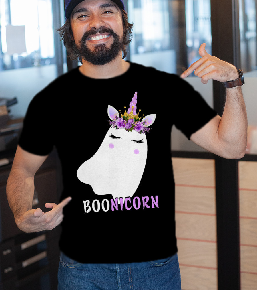 Boonicorn Unicorn Halloween T-Shirt