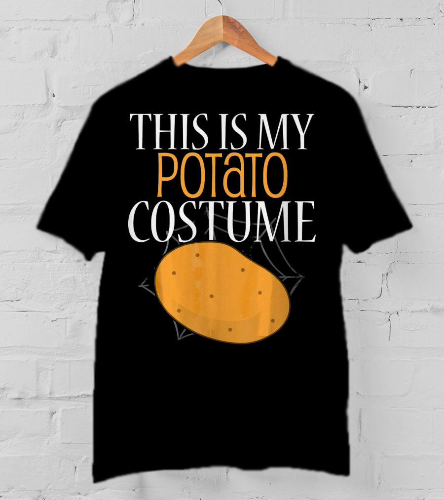 This Is My Potato Costume T-Shirt