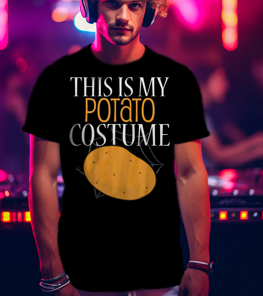 This Is My Potato Costume T-Shirt