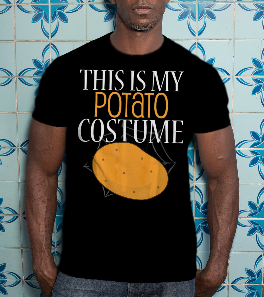 This Is My Potato Costume T-Shirt