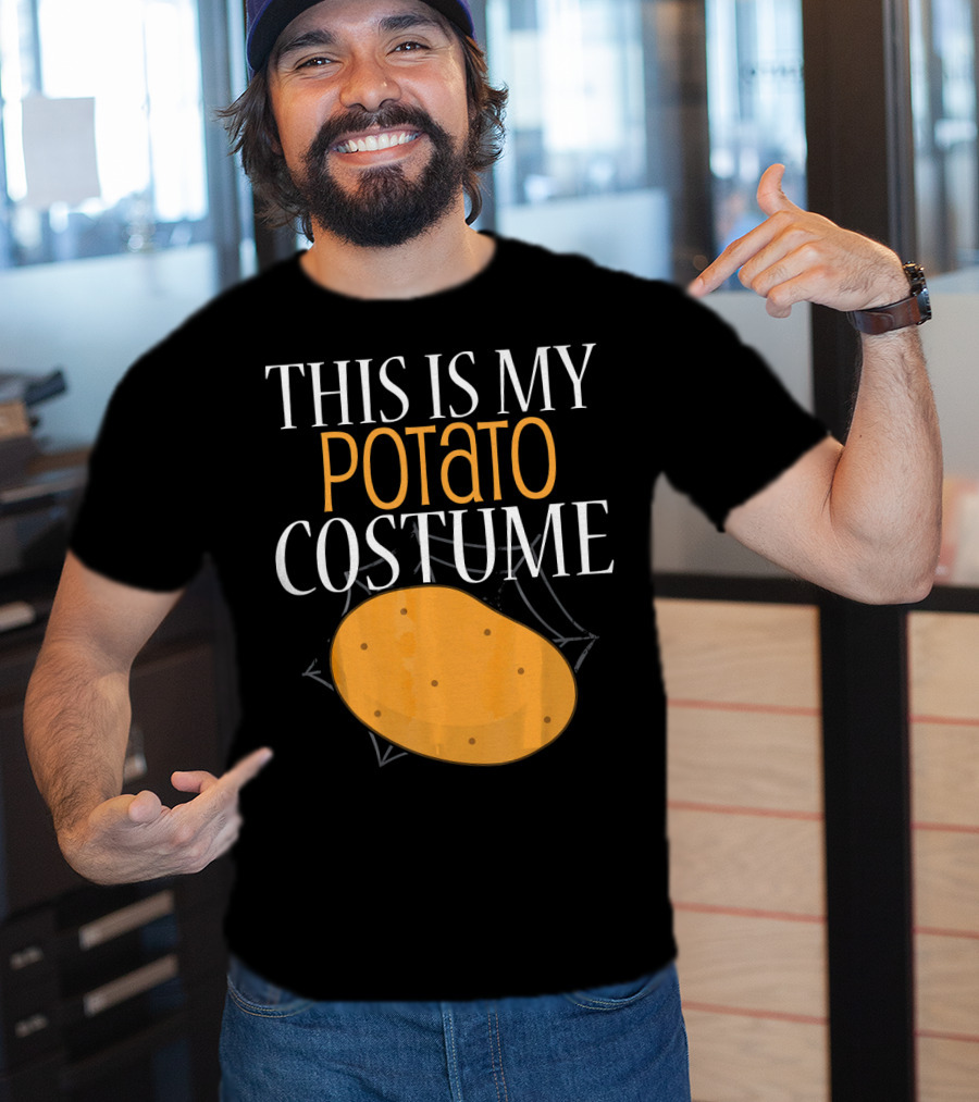 This Is My Potato Costume T-Shirt
