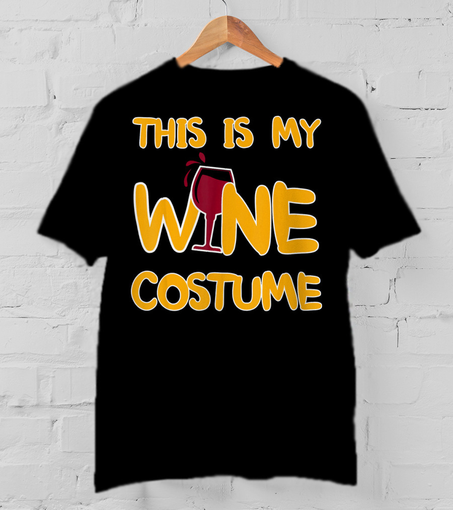 This Is My Wine Costume T-Shirt