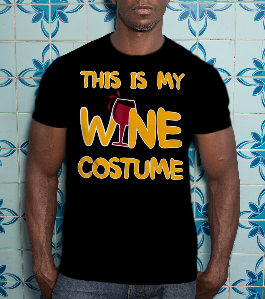 This Is My Wine Costume T-Shirt