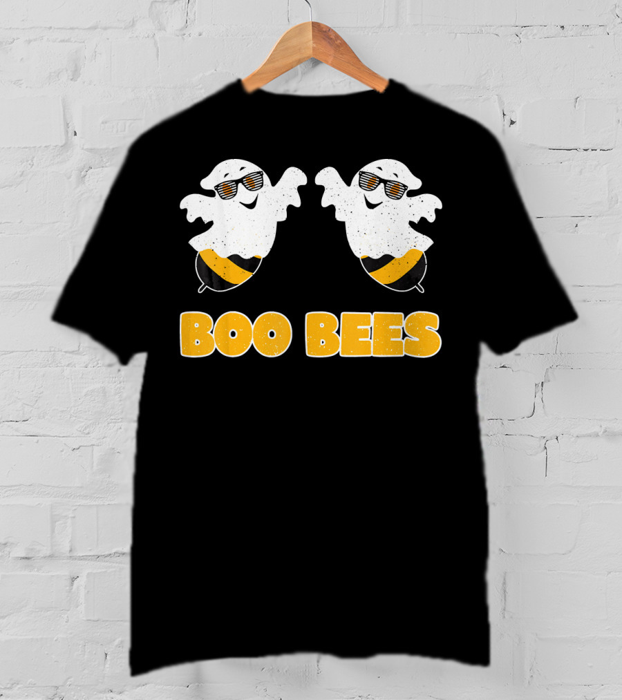 Boo Bees Ghosts With Sunglasses Matching T-Shirt