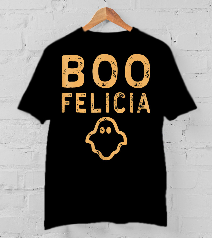 Boo Felicia Halloween Ghost T-Shirt