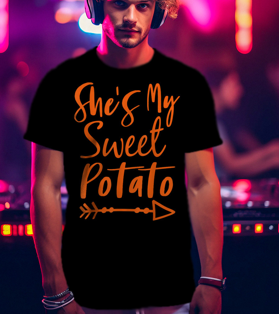 She's My Sweet Potato Halloween T-Shirt