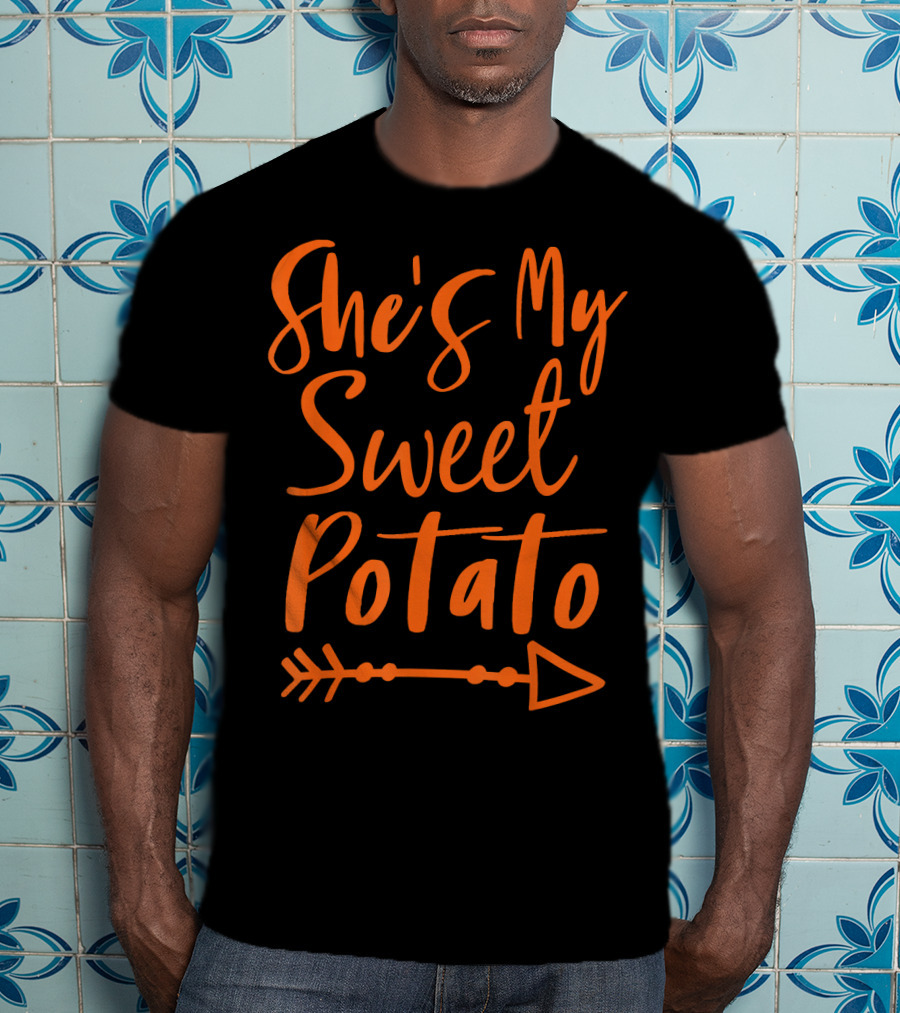 She's My Sweet Potato Halloween T-Shirt