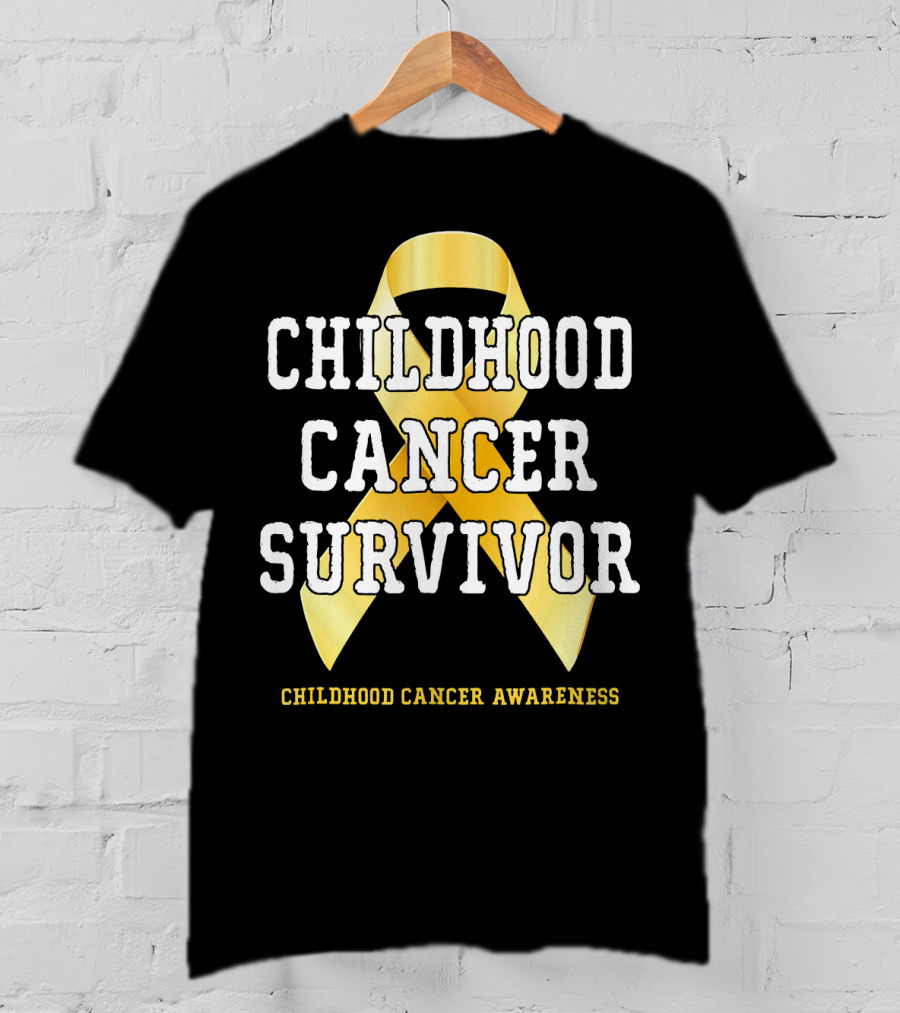 Childhood Cancer Survivor Childhood Cancer Awareness T-Shirt